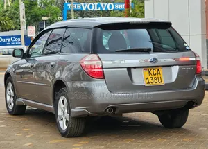 Subaru Legacy 2007 Gray