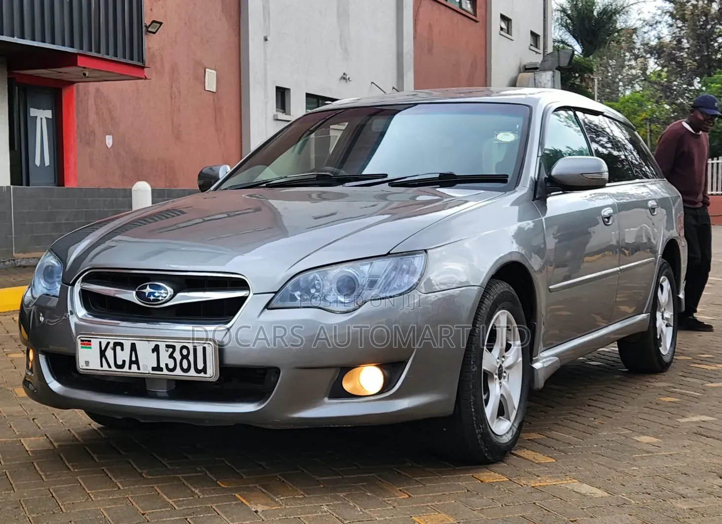 Subaru Legacy 2007 Gray