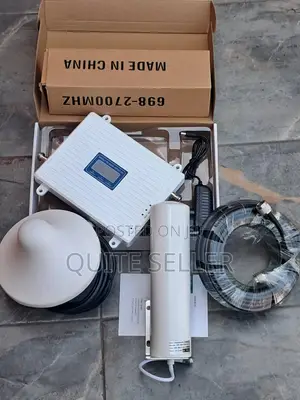 Universal 2G 3G 4G Signal Repeater – Improve Mobile Network Coverage