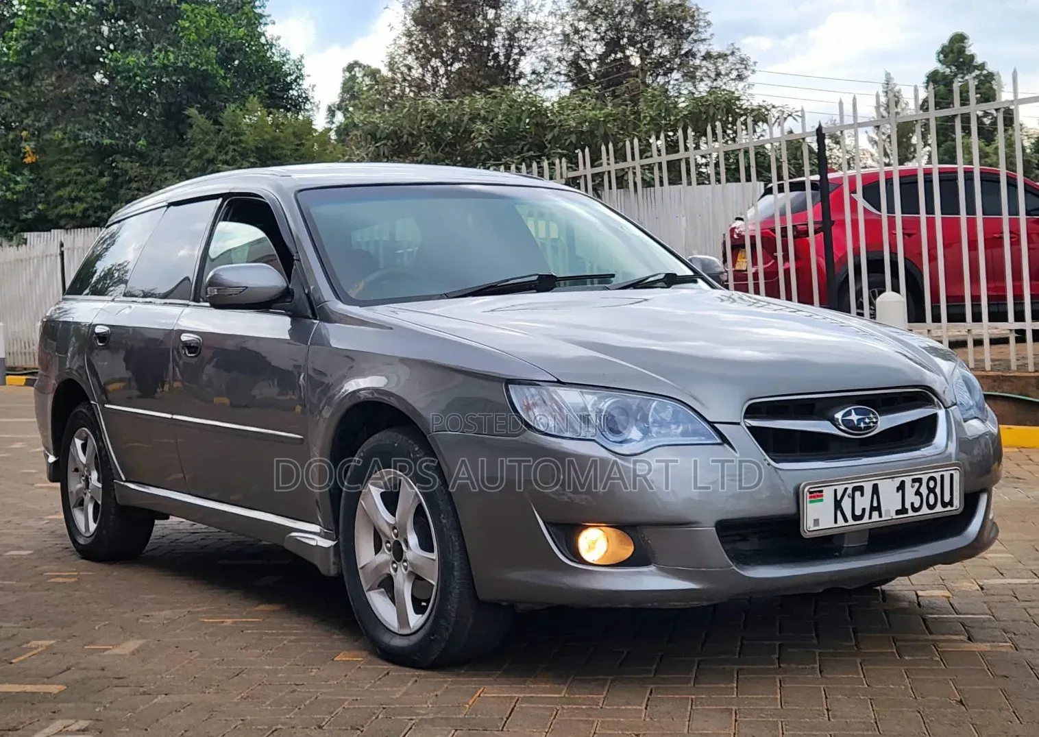 Subaru Legacy 2007 Gray