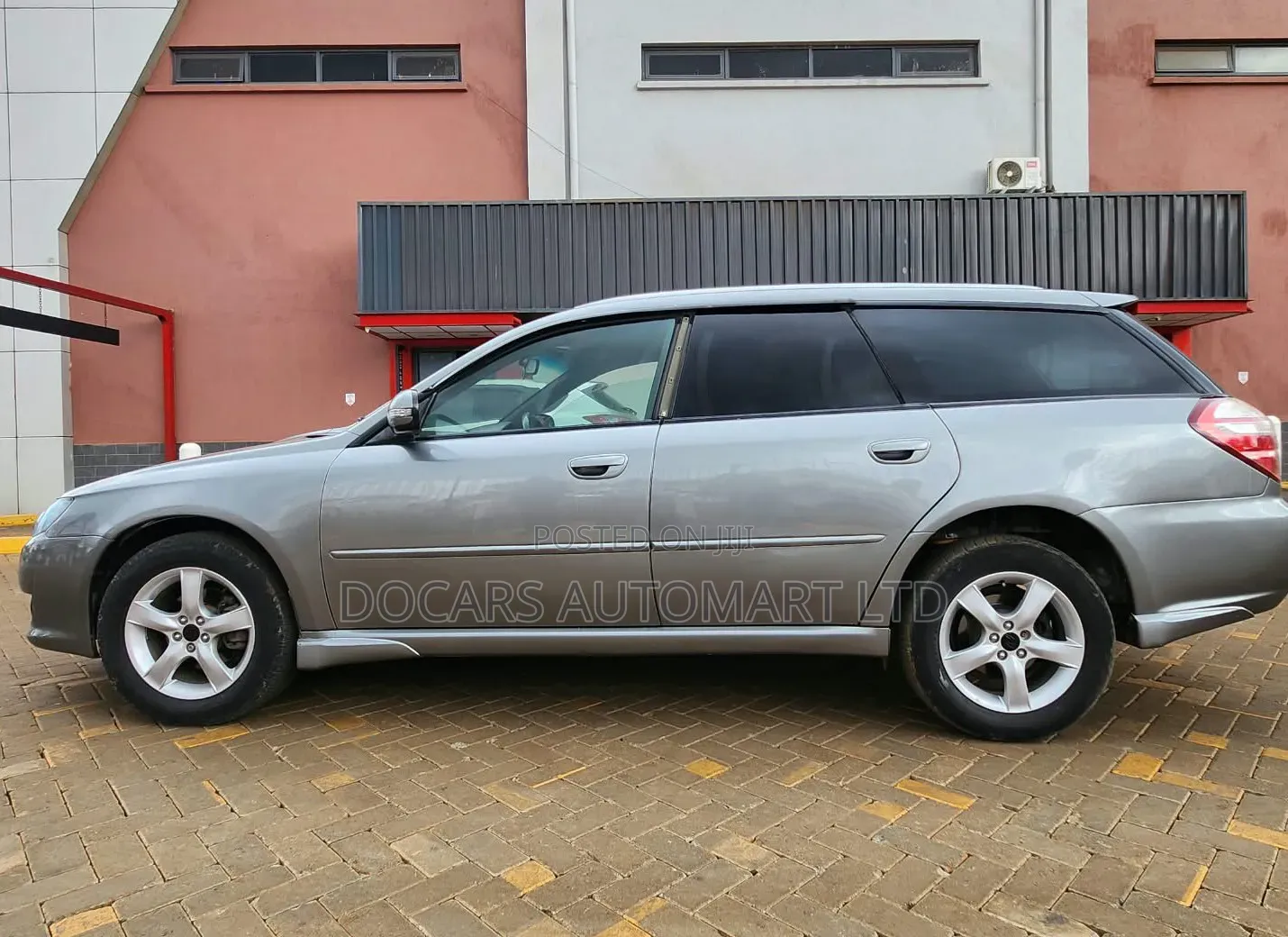 Subaru Legacy 2007 Gray