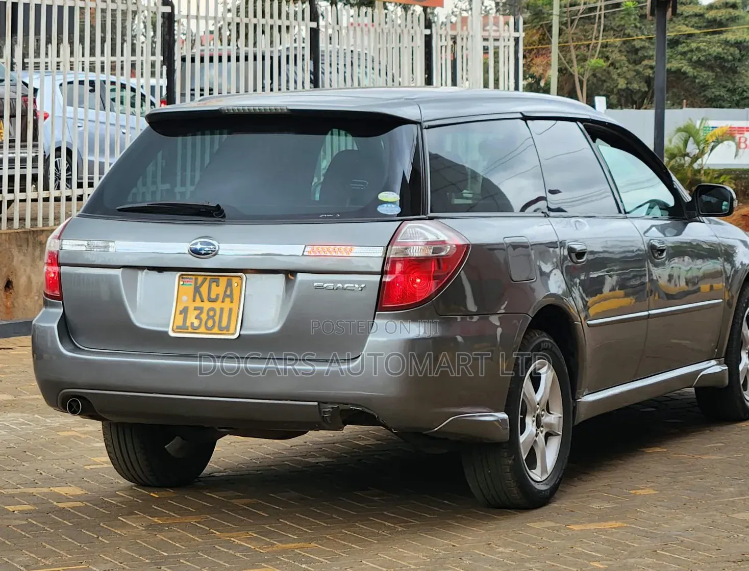 Subaru Legacy 2007 Gray