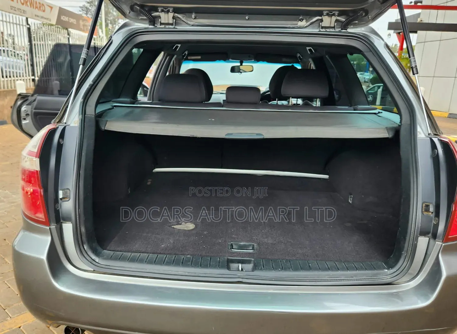 Subaru Legacy 2007 Gray