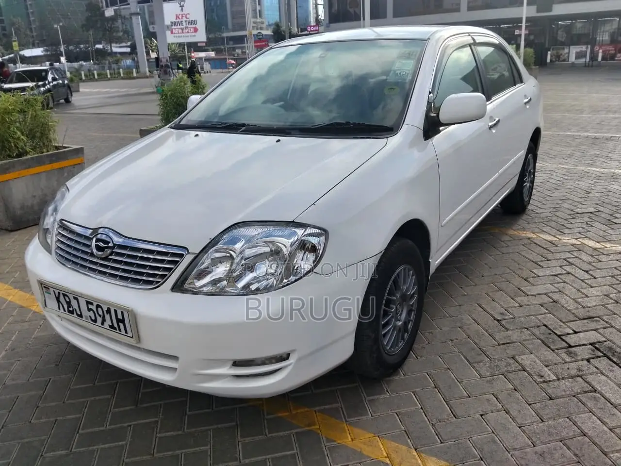 Toyota Corolla 2003 White