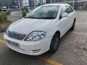 Toyota Corolla 2003 White