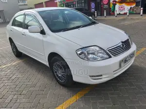 Toyota Corolla 2003 White