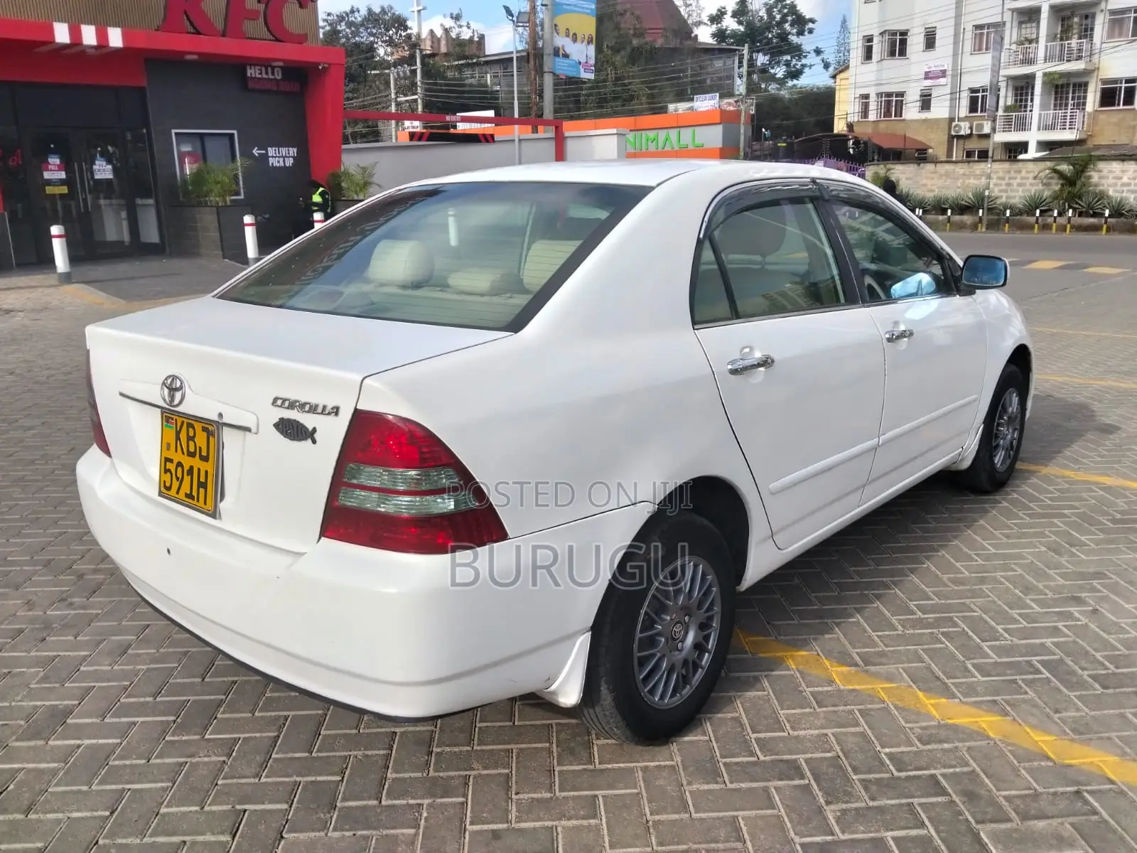 Toyota Corolla 2003 White