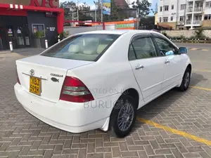 Toyota Corolla 2003 White