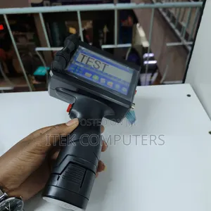Handheld Inkjet Printer for Packaging and Product Identification