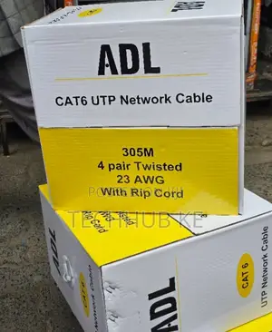 ADL CAT6 Indoor Ethernet LAN Cable 305M Network Installation Cable