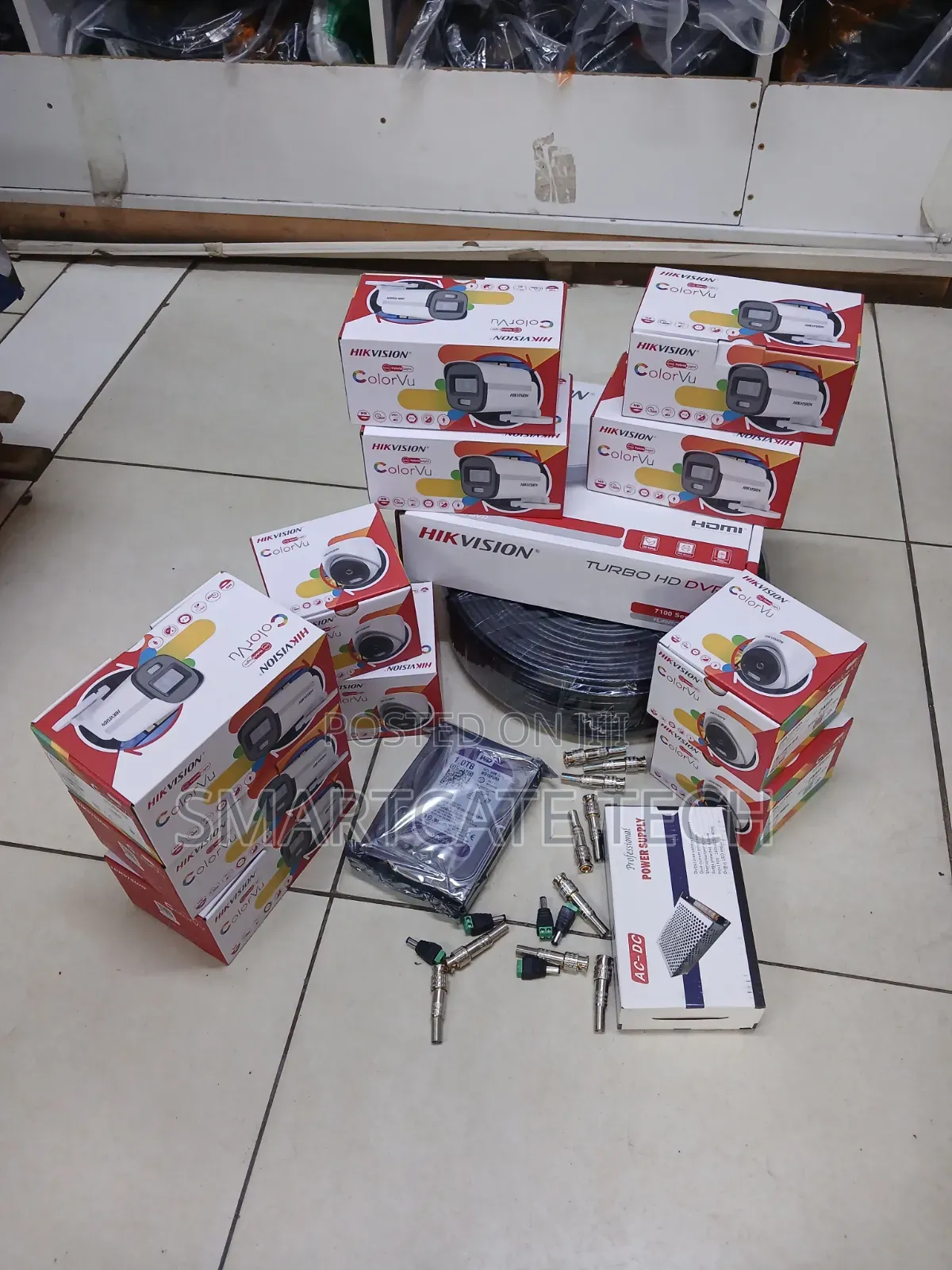 Hikvision 16CH Full Colour CCTV Kit – Complete Surveillance Made .