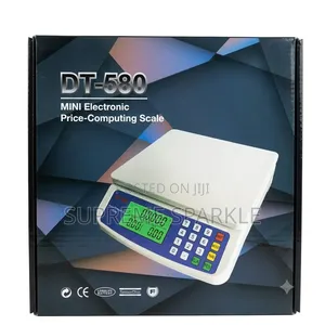 DT-580 Digital Price Computing Scale 30kg Electronic Weighing