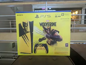 Ps5 Digital Edition - Marvel's Wolverine Battle Yellow Limited Edition