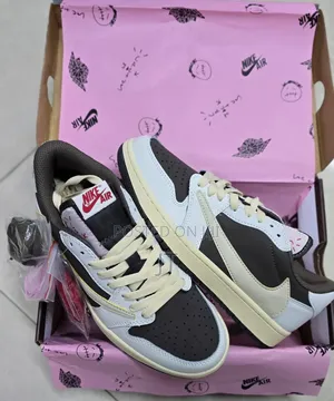 Travis Scott Air Jordan 1 Low Sizes 37_45