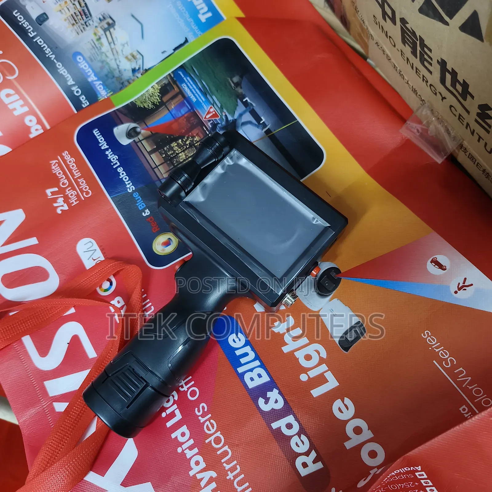 Handheld Inkjet Printer for Printing Batch and Expiry Dates