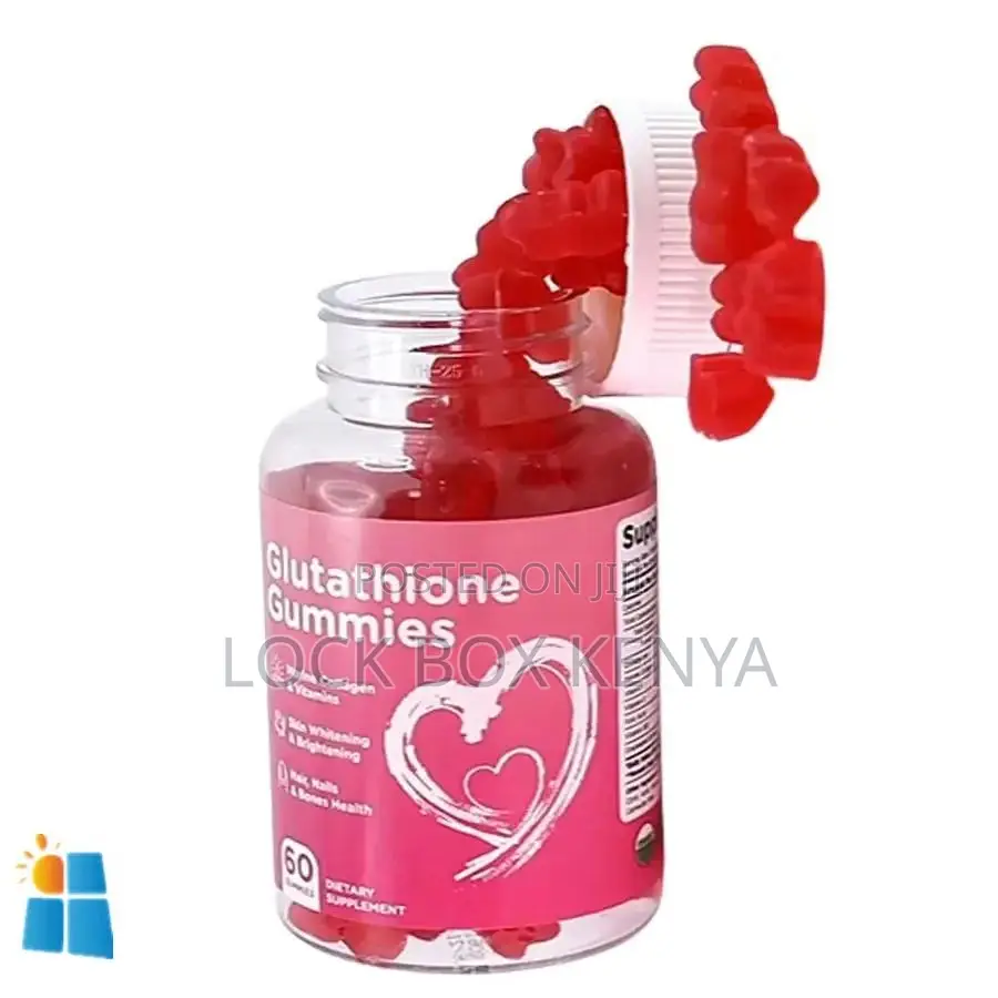 Glutathione Gummies- 60 Dietary Supplement