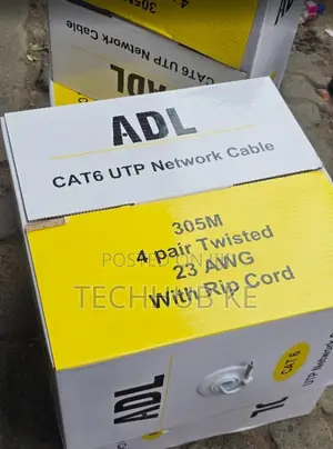 Ict Networking Adl Cat6 Utp Cable