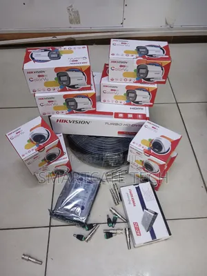 Hikvision 16CH CCTV Kit – 10 Dome Bullet Cameras Full Colour