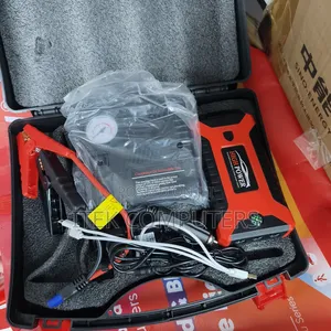 Roadside Assistance Kit With Car Booster and Tyre Inflato