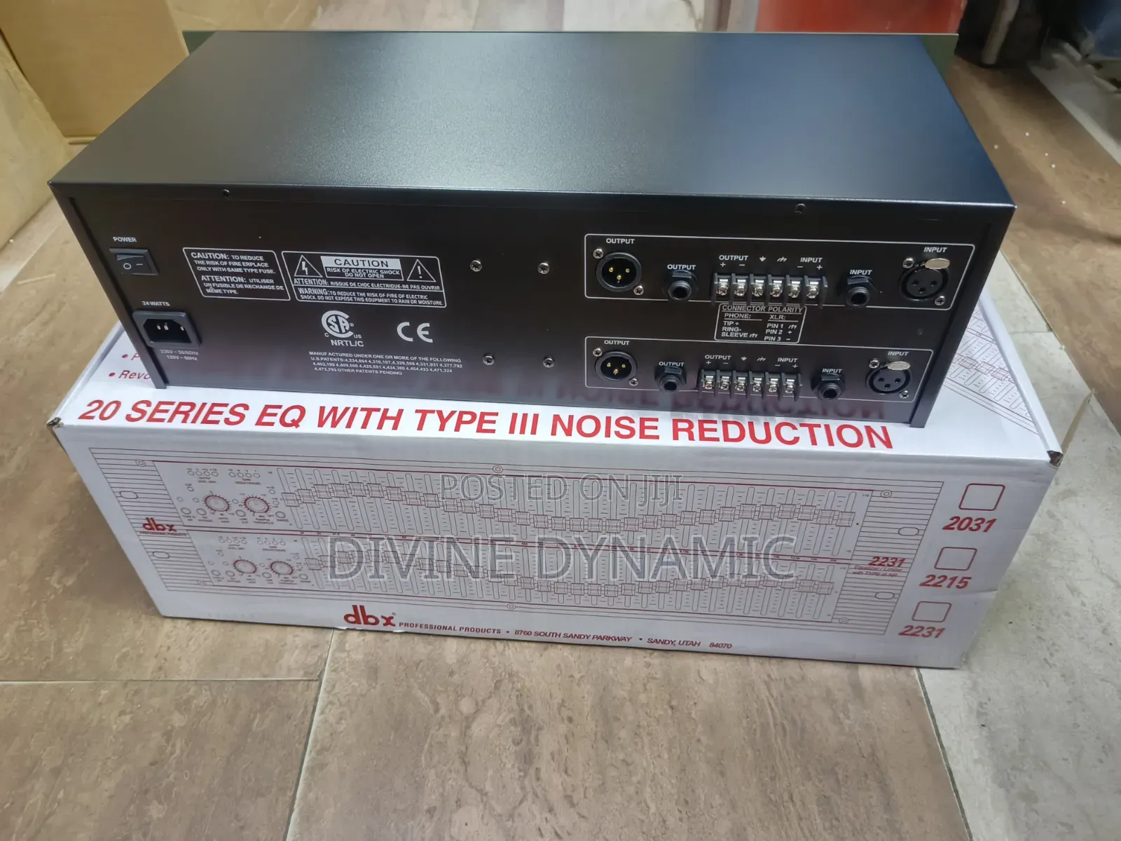 DBX Equalizer 2231