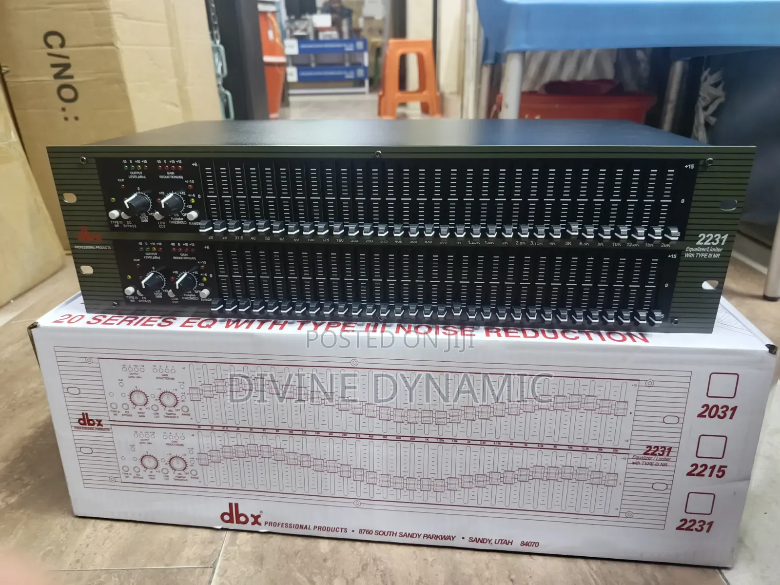 DBX Equalizer 2231