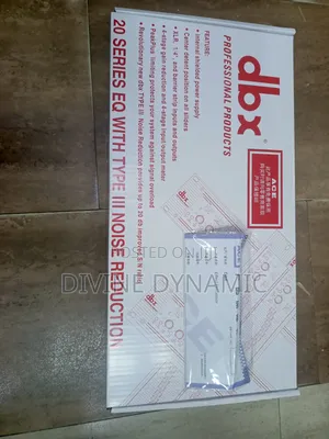 DBX Equalizer 2231