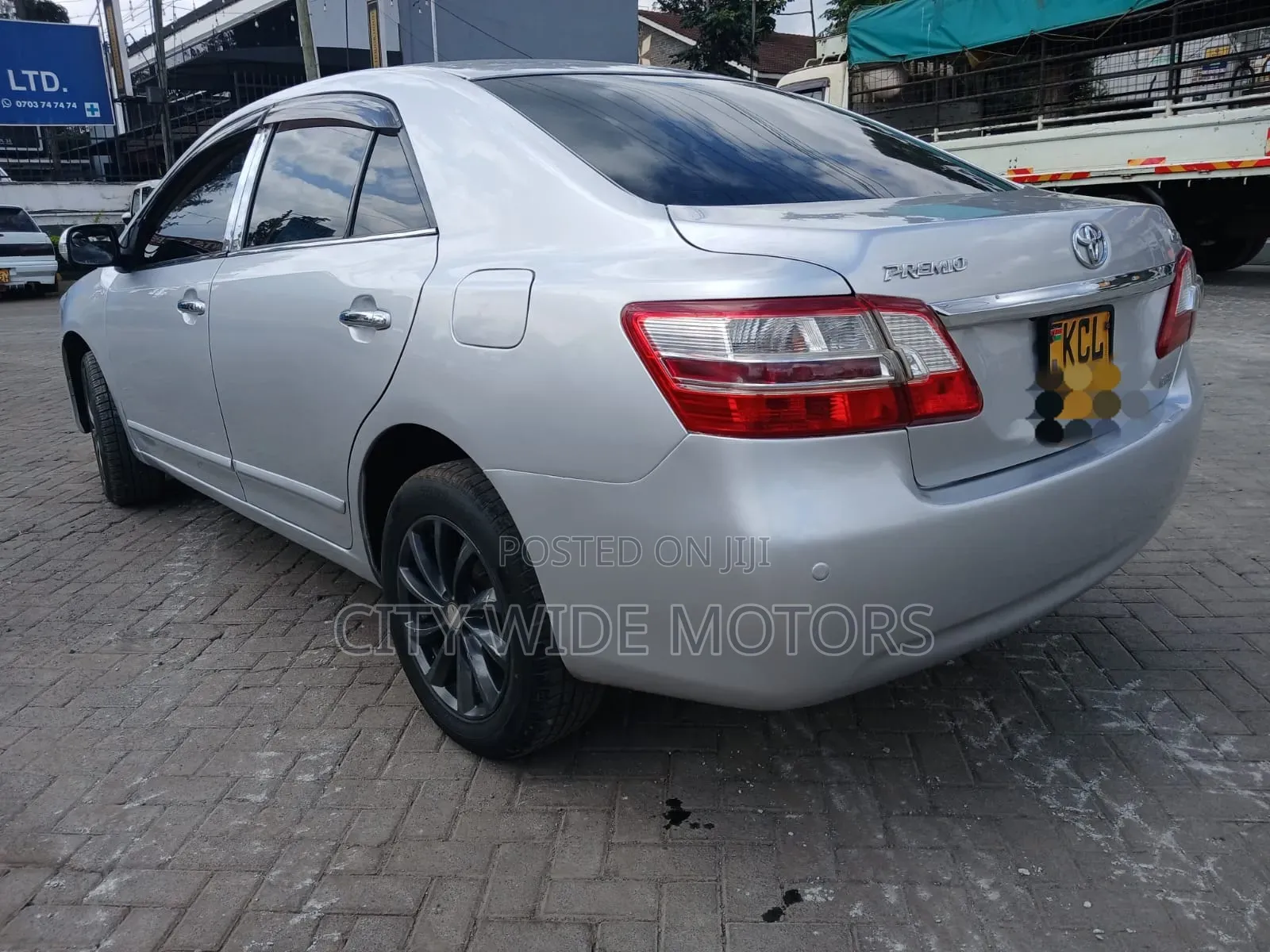 Toyota Premio 2.0 FWD 2010 Silver