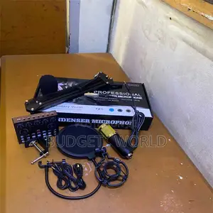 V8s Sound Card + BM800 Mic Set for Music/Recording Live Streaming