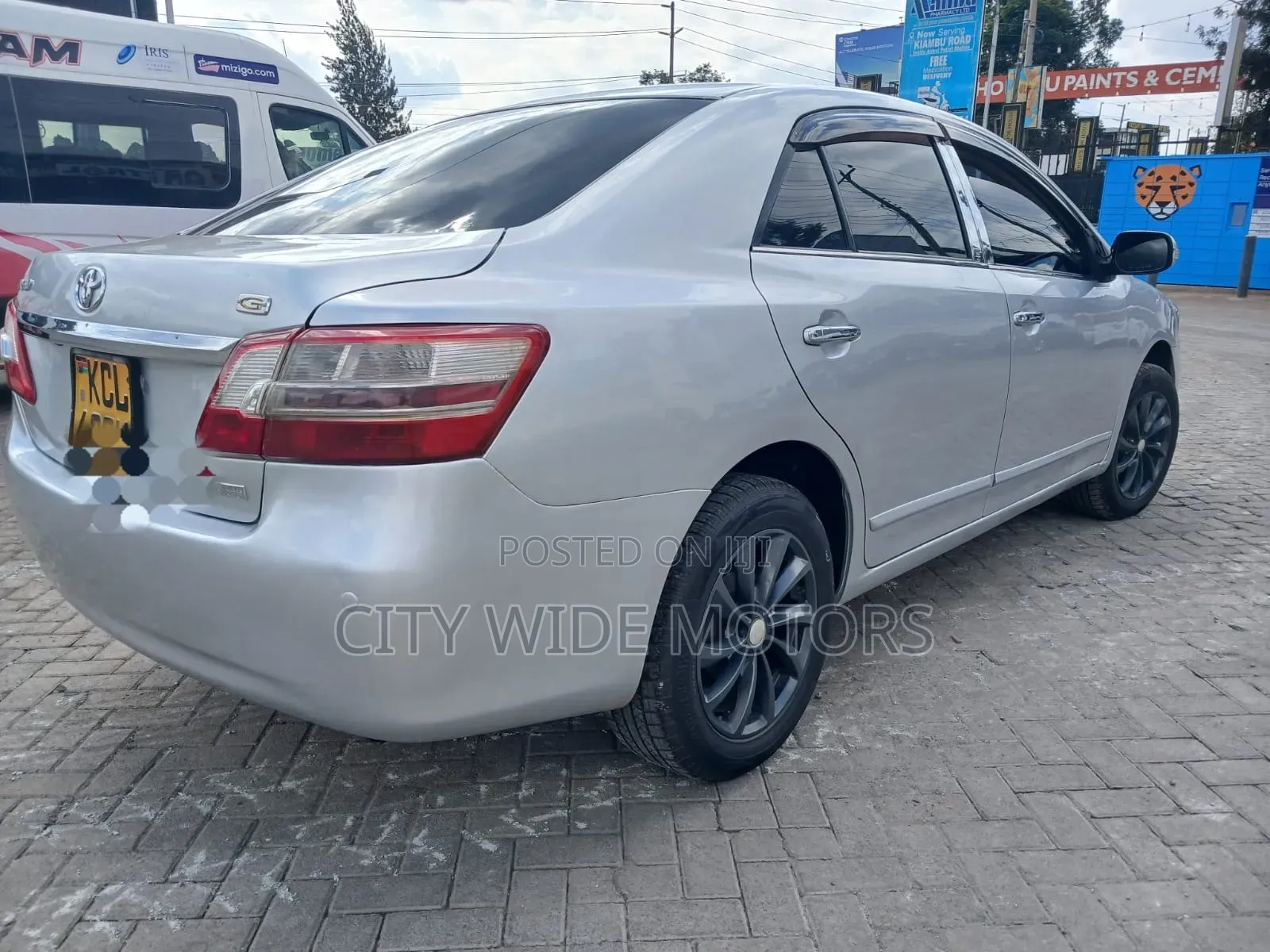 Toyota Premio 2.0 FWD 2010 Silver