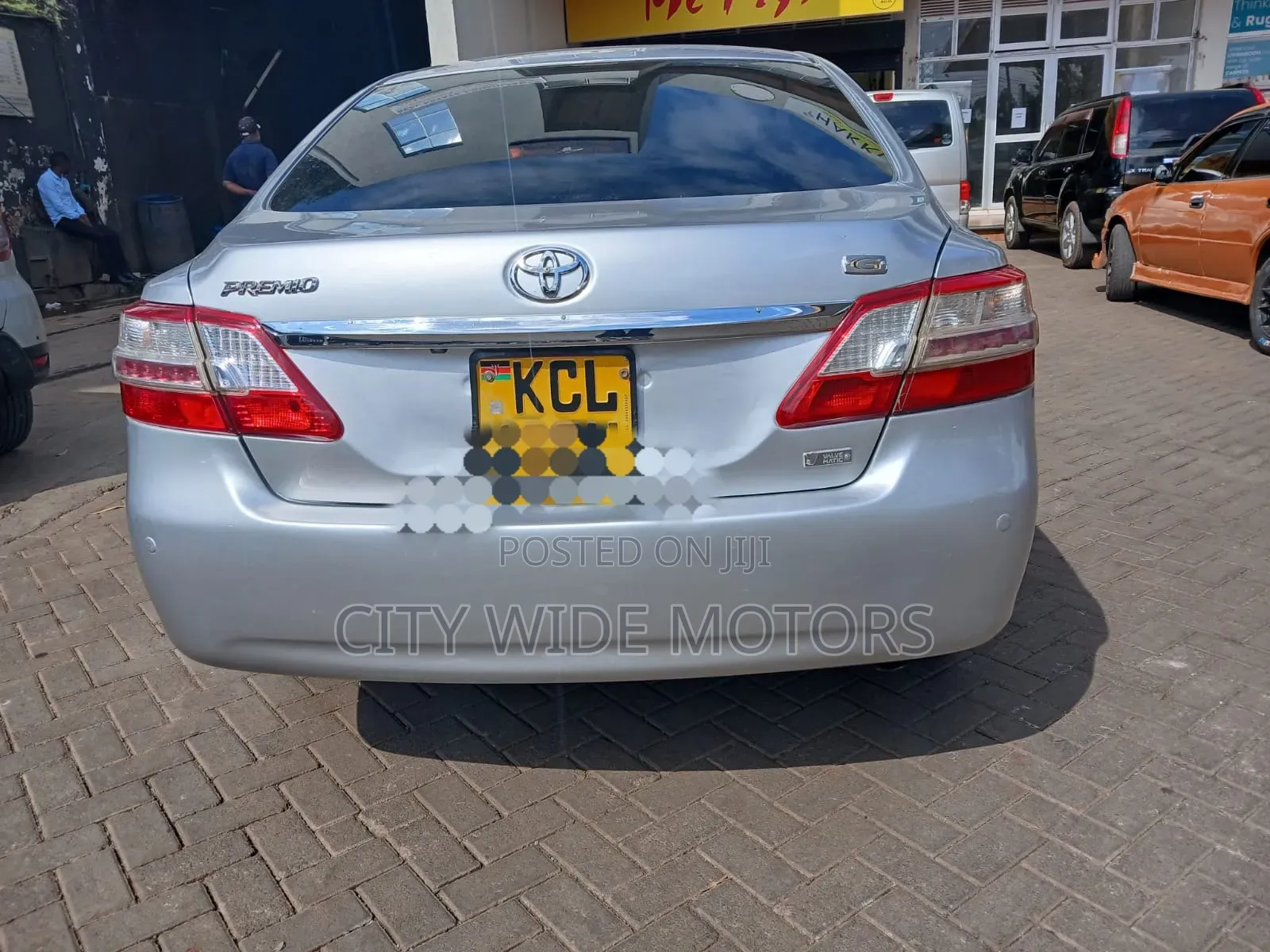 Toyota Premio 2.0 FWD 2010 Silver