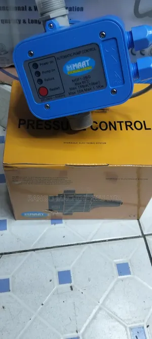 Pump Control Pressure Control
