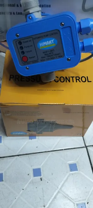 Pump Control Pressure Control