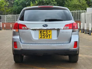 Subaru Outback 2012 Silver