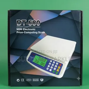 DT-580 Digital Price Computing Scale 30kg Electronic Weighing
