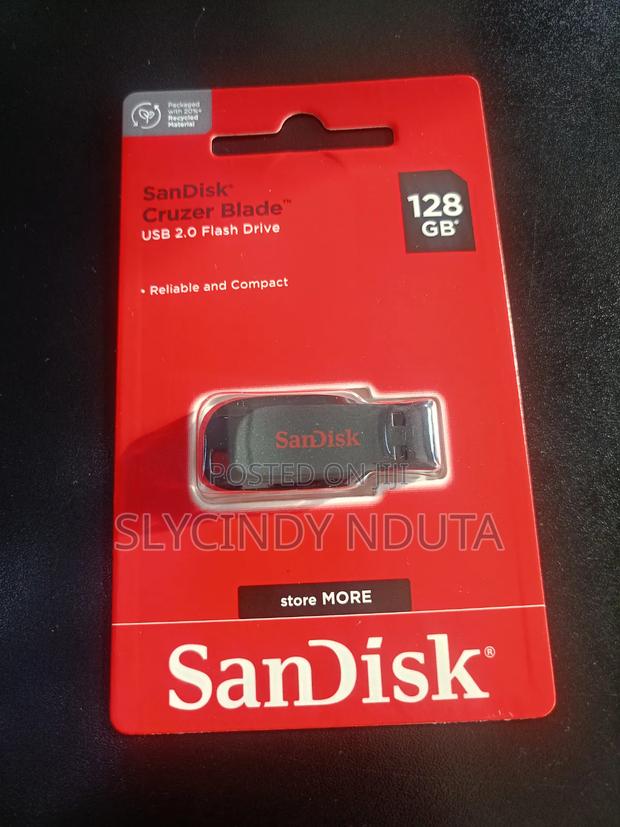 SanDisk Cruzer Blade 128GB - main view