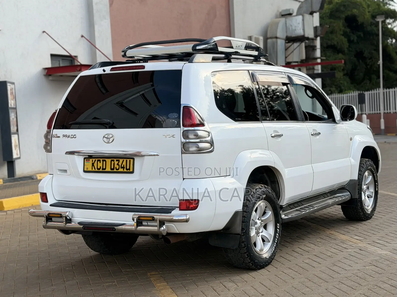 Toyota Land Cruiser Prado 2.7 i 16V 2008 White
