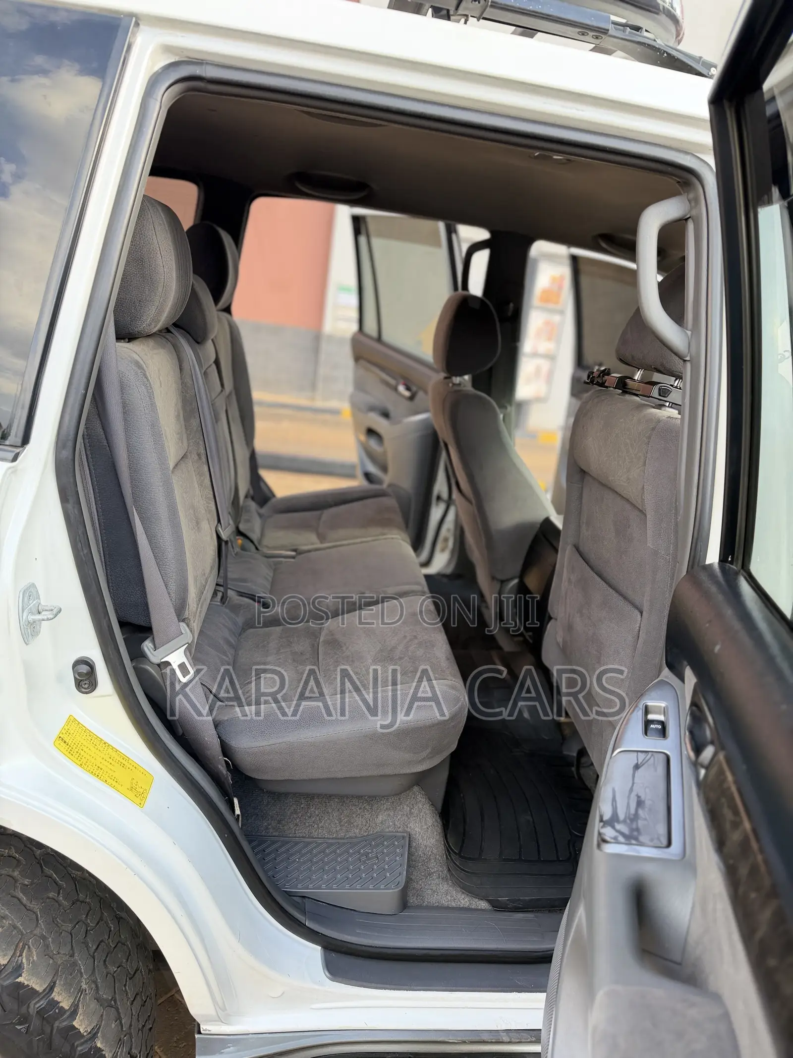 Toyota Land Cruiser Prado 2.7 i 16V 2008 White