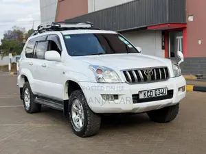 Toyota Land Cruiser Prado 2.7 i 16V 2008 White