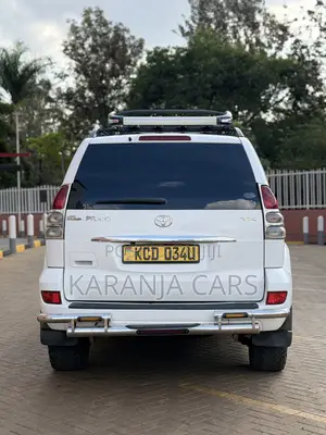 Toyota Land Cruiser Prado 2.7 i 16V 2008 White