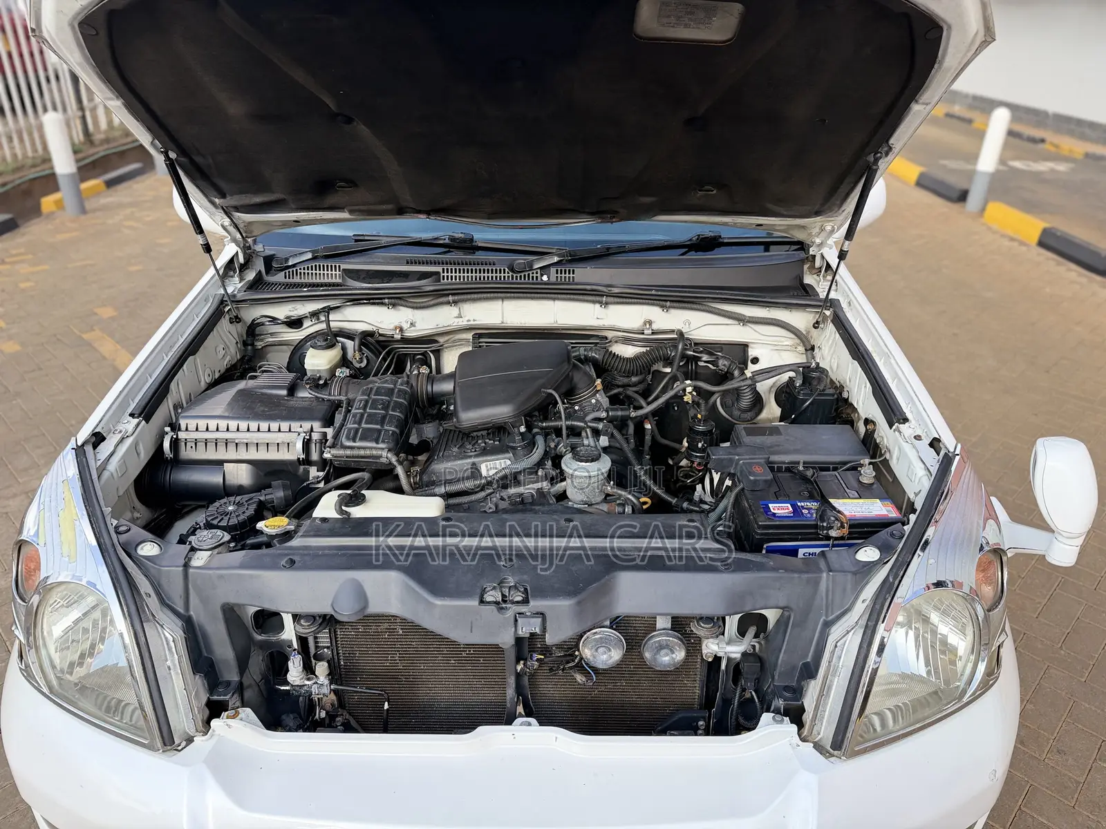 Toyota Land Cruiser Prado 2.7 i 16V 2008 White