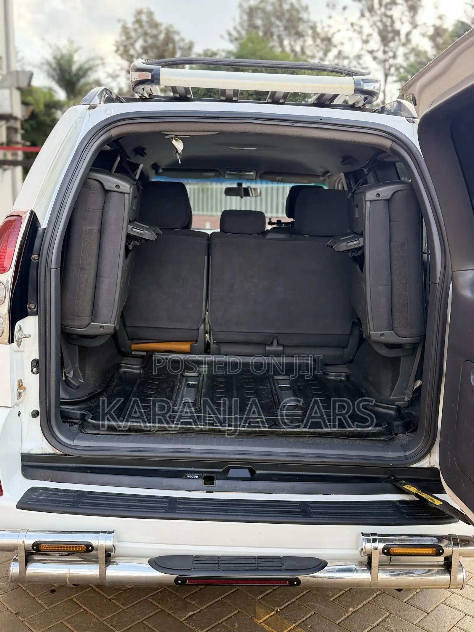 Toyota Land Cruiser Prado 2.7 i 16V 2008 White
