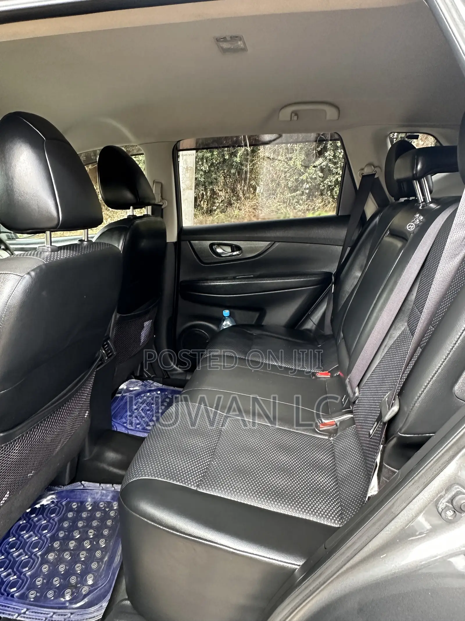 Nissan X-Trail 2.0 Petrol AWD 2017 Gray