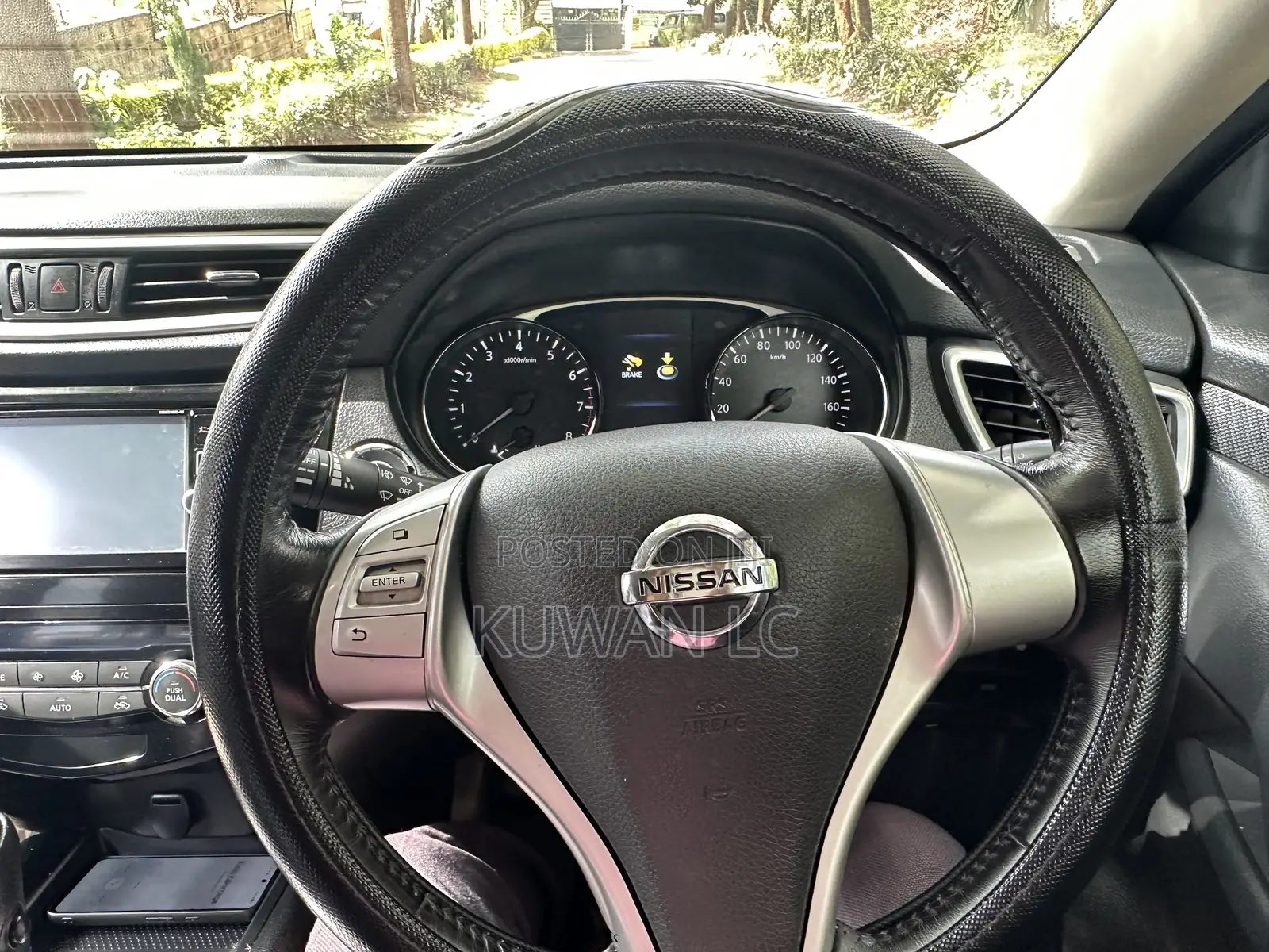 Nissan X-Trail 2.0 Petrol AWD 2017 Gray