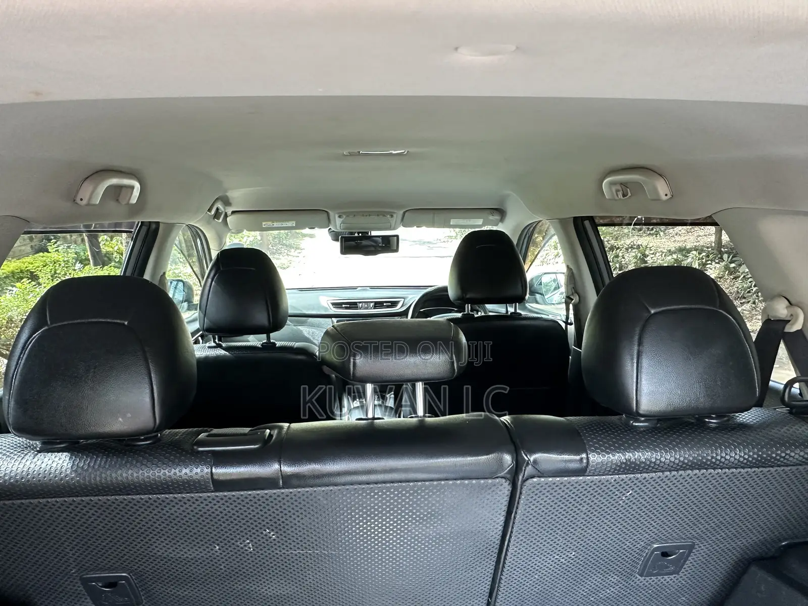 Nissan X-Trail 2.0 Petrol AWD 2017 Gray