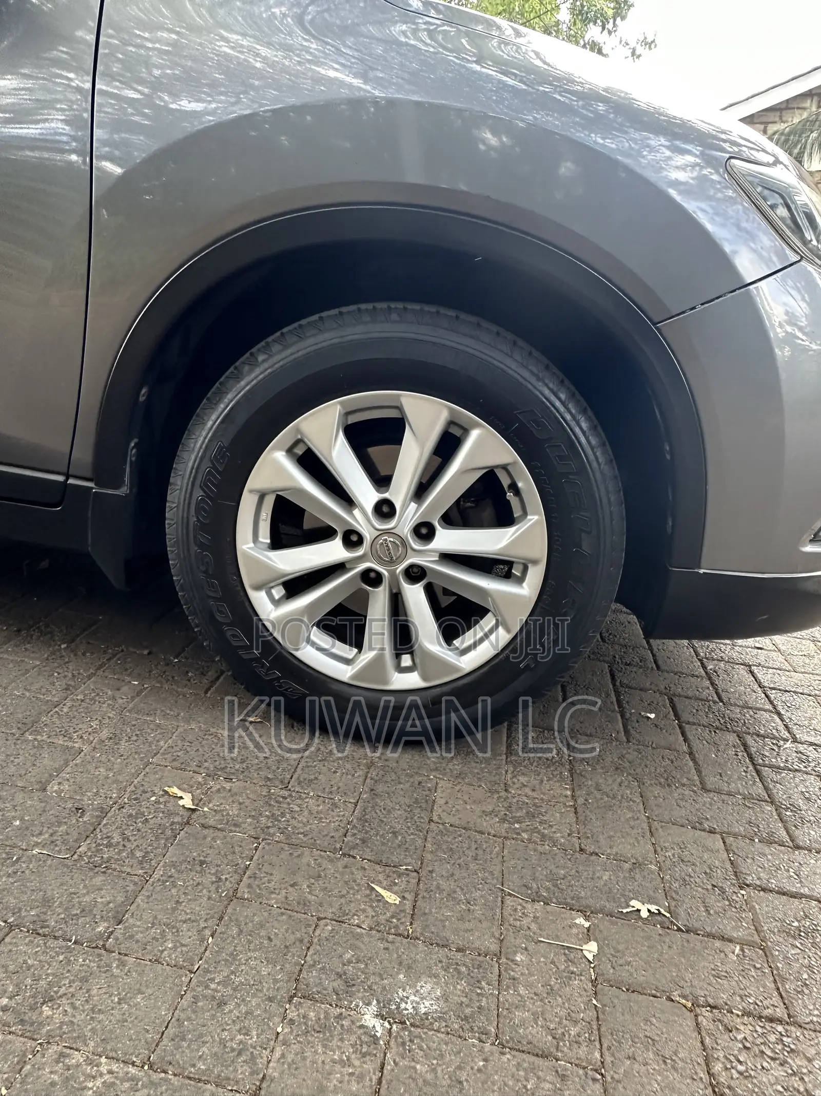 Nissan X-Trail 2.0 Petrol AWD 2017 Gray