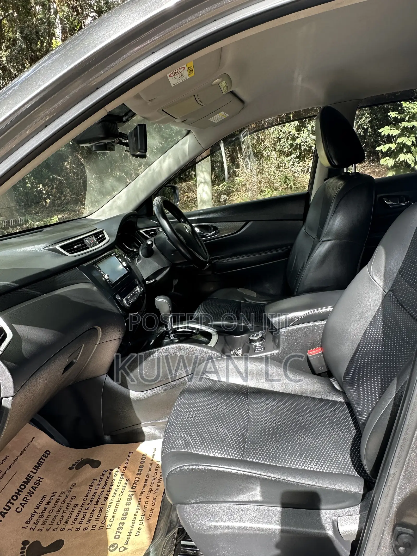 Nissan X-Trail 2.0 Petrol AWD 2017 Gray