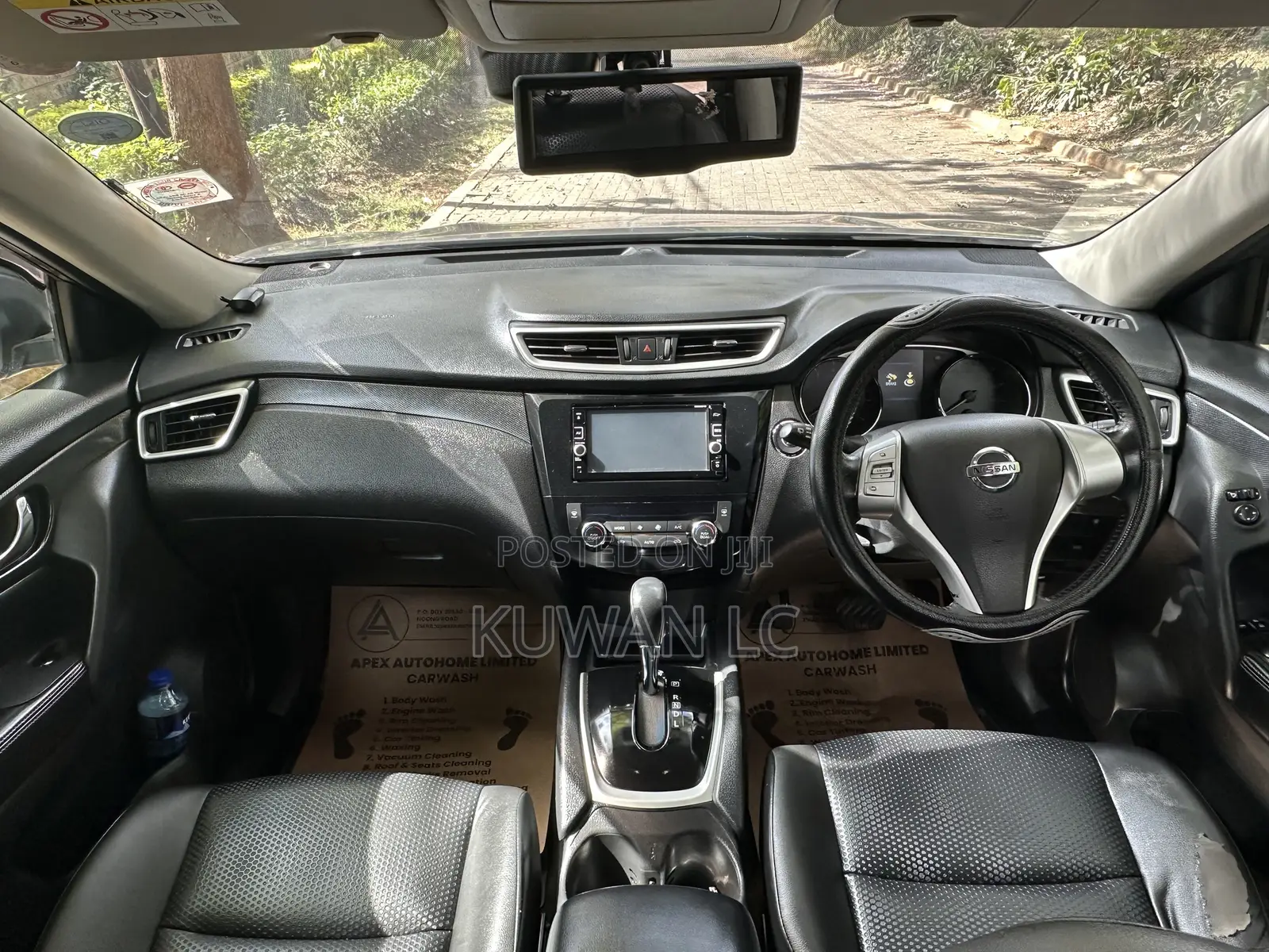Nissan X-Trail 2.0 Petrol AWD 2017 Gray