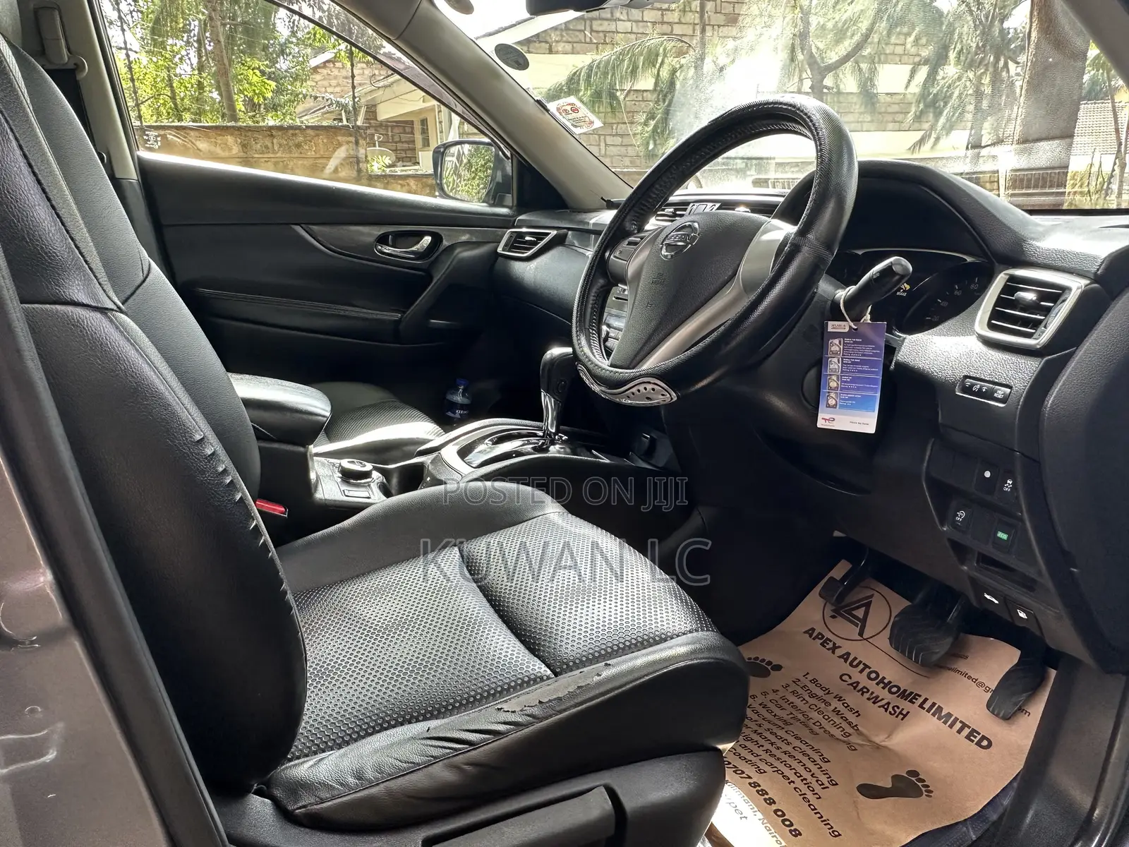 Nissan X-Trail 2.0 Petrol AWD 2017 Gray