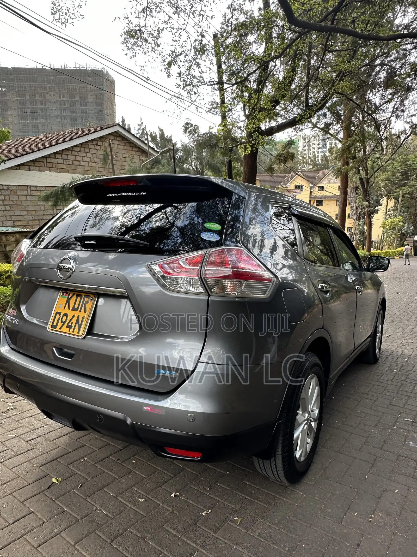Nissan X-Trail 2.0 Petrol AWD 2017 Gray