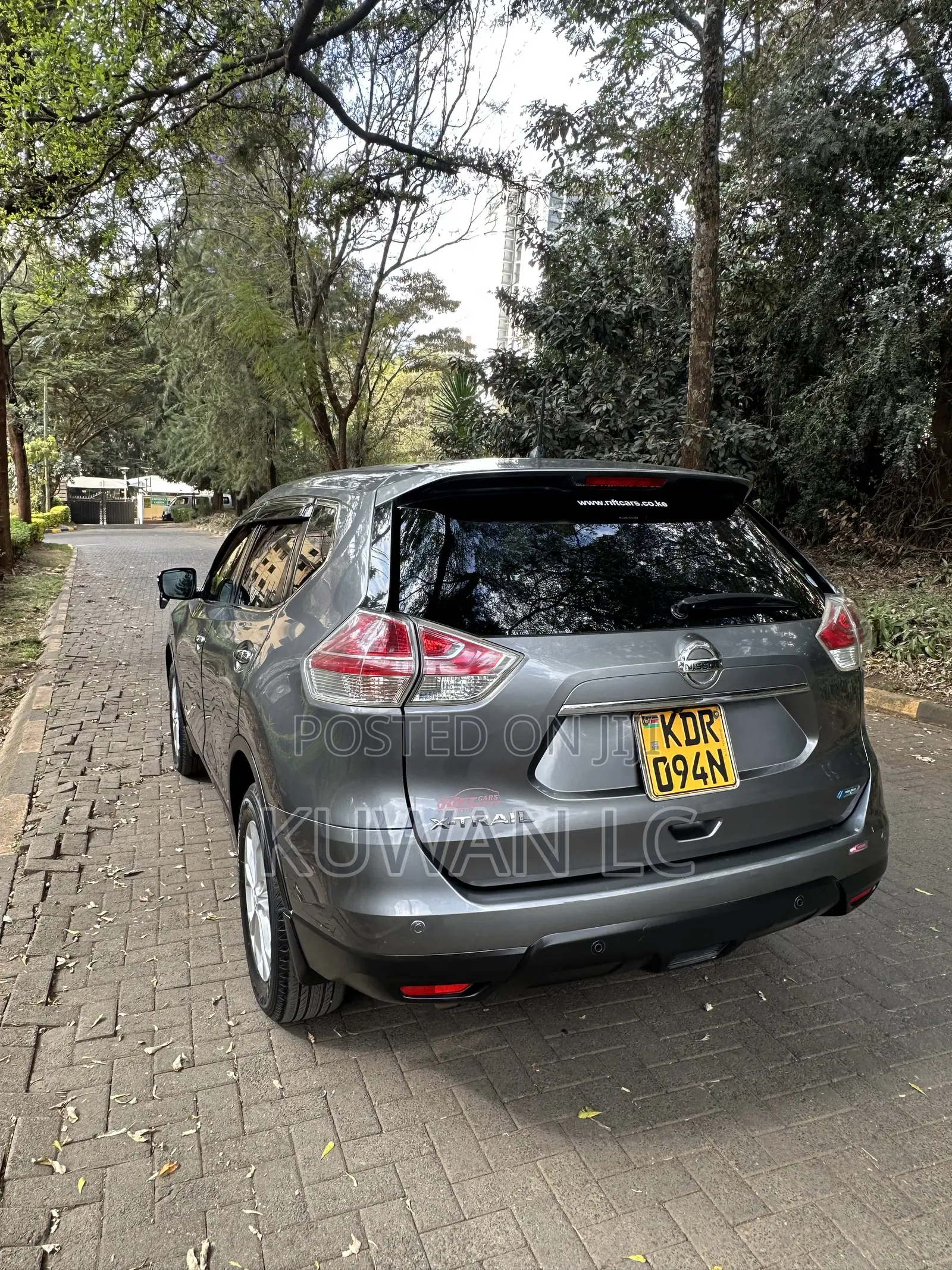 Nissan X-Trail 2.0 Petrol AWD 2017 Gray